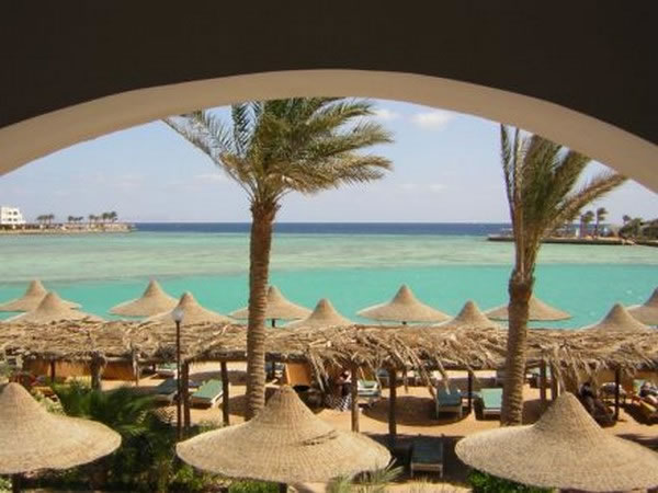 Arabia Azur Resort  Main View 